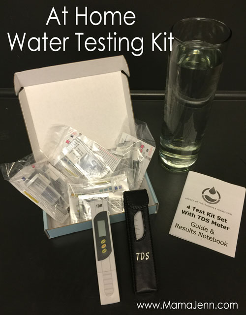 Home Water Testing Kit Science Experiment w/Printable