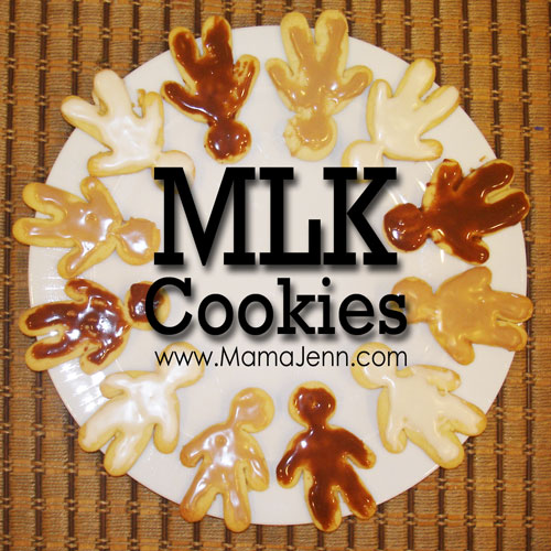 MLK Martin Luther King themed Cookies