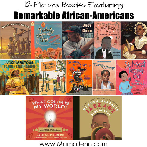 Black History Picture Books