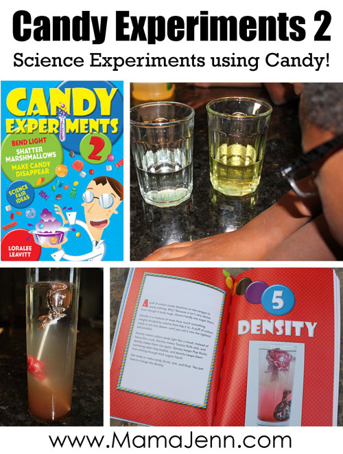 Candy Experiments 2