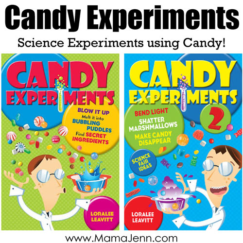 Candy Experiments Books