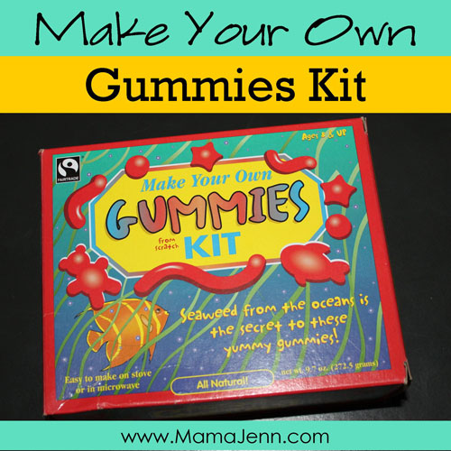 Make Your Own Gummies Kit