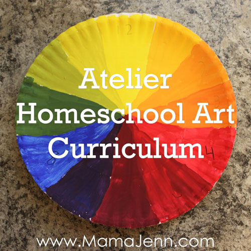 Atelier Homeschool Art Curriculum