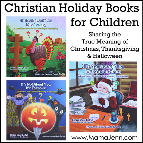 Christian Holiday Books for Children