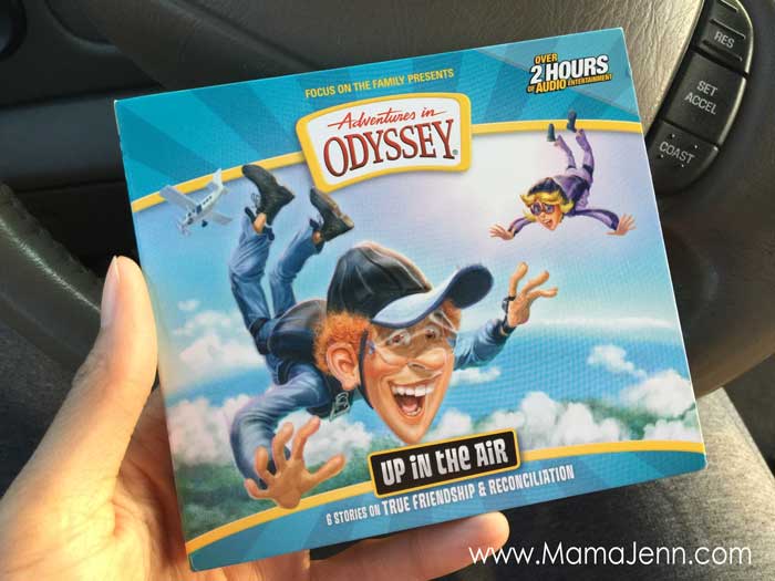Adventures in Odyssey Up in the Air Audiobook