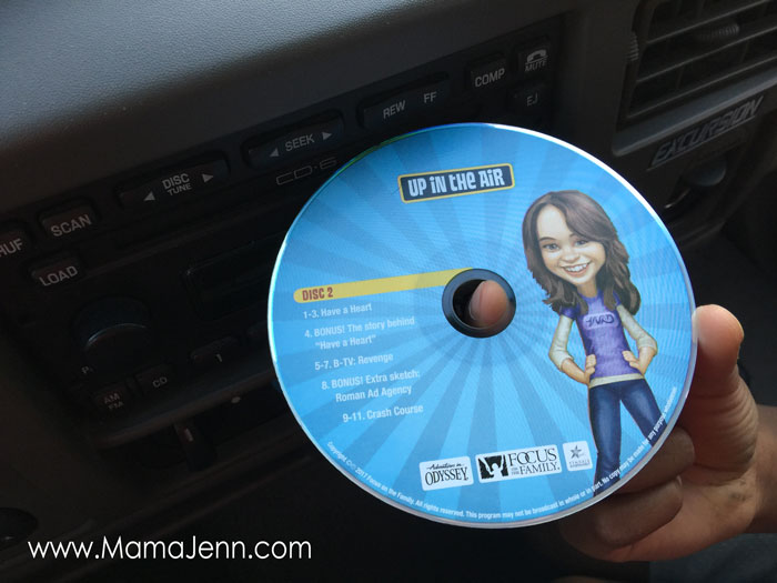 Adventures in Odyssey Up in the Air CD