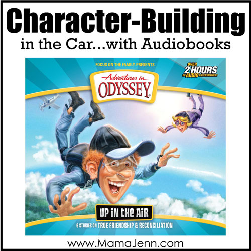 Adventures in Odyssey Up in the Air Family Audiobook