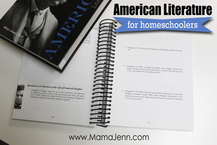 Apologia American Literature Curriculum