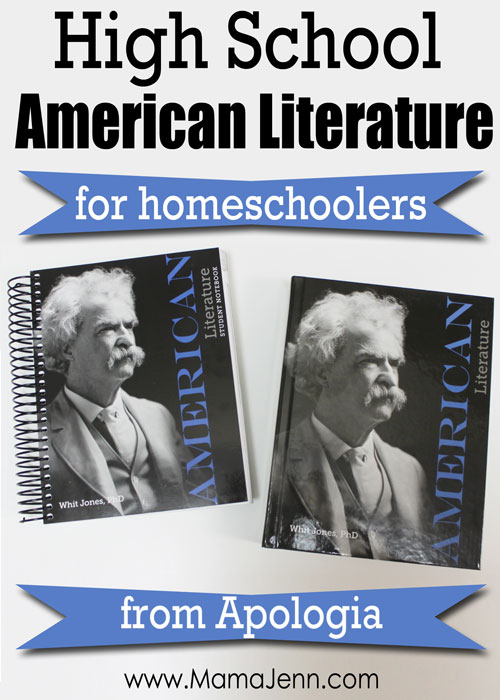 High School American Literature for Homeschoolers