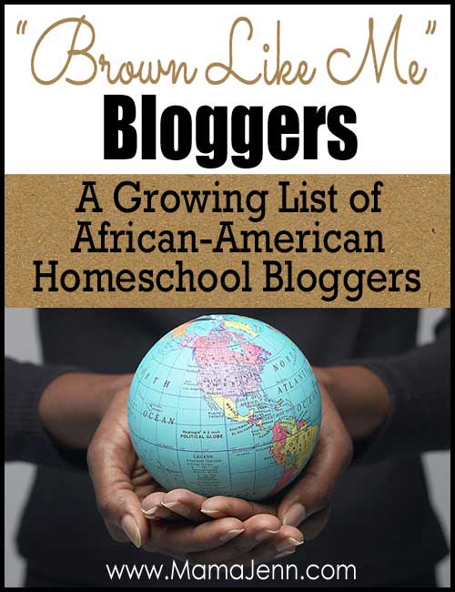 African American Homeschool Bloggers