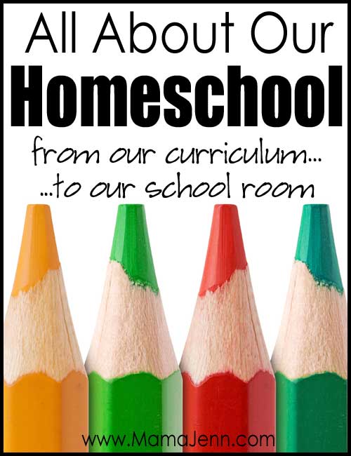 All About Our Homeschool