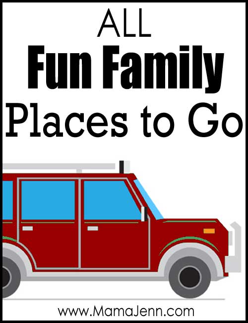 All Fun Family Places to Go
