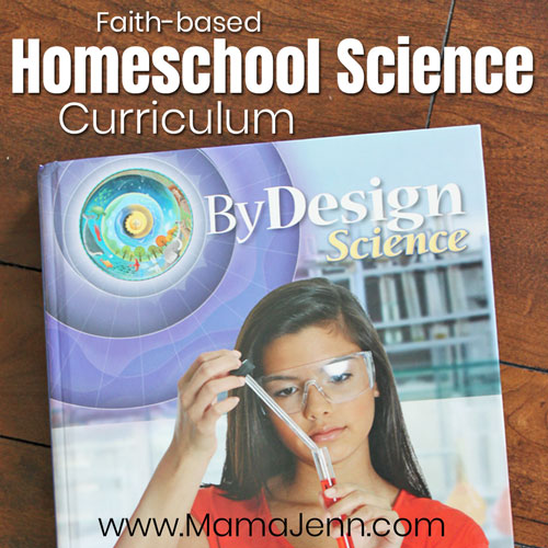 By Design Homeschool Science Curriculum