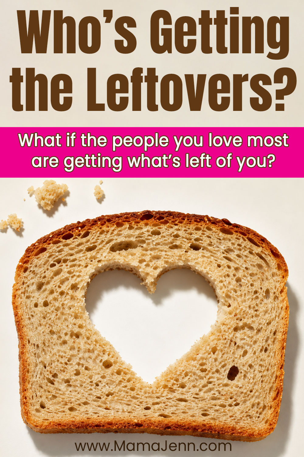 Who's Getting the Leftovers?