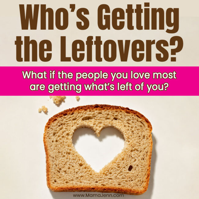 Who's Getting the Leftovers?