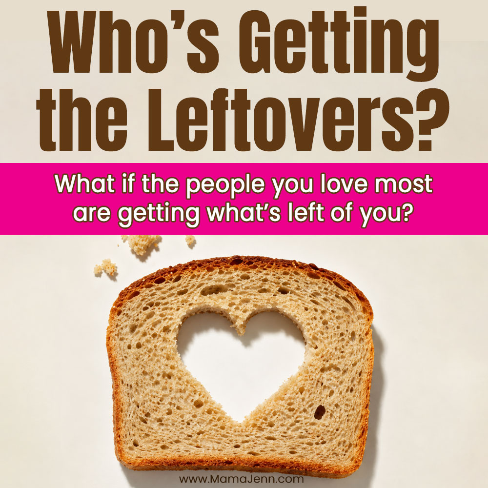 Who's Getting the Leftovers?