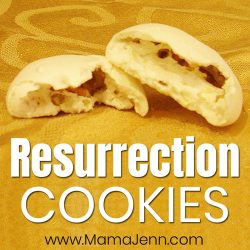 Easter Resurrection Cookies