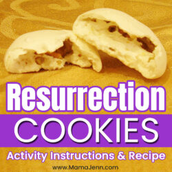 Resurrection Cookies FREE Printable Recipe