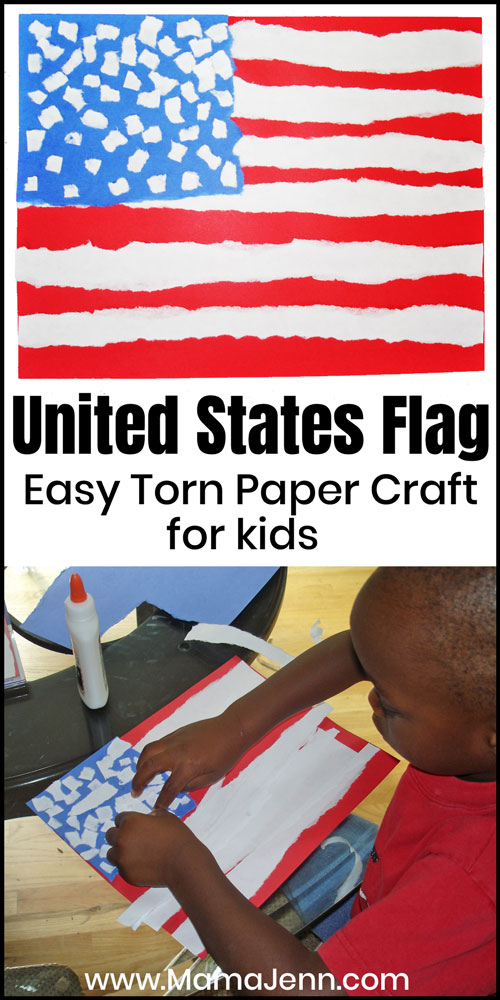 United States Flag Craft