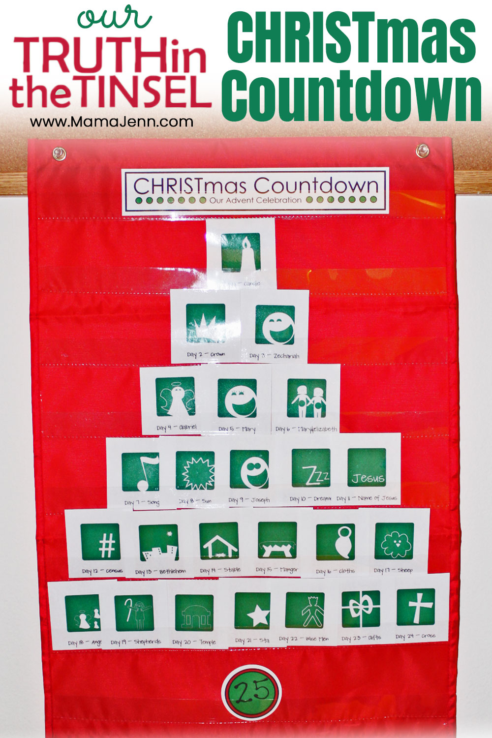 CHRISTmas Countdown Truth in the Tinsel