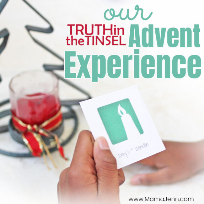 Truth in the Tinsel Our Advent Experience