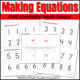 Making Equations FREE Math Game
