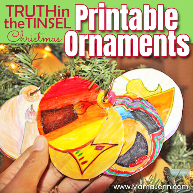 Truth in the Tinsel Ornaments