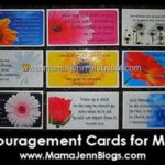 Encouragement Cards for Moms {printable}