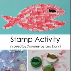 Swimmy the Fish {Stamp Craft}