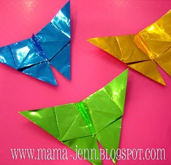 stART~Butterflies for Kiri {origami}