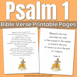 Psalm 1 MFW CtG Bible Verses