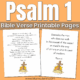 Psalm 1 MFW CtG Bible Verses