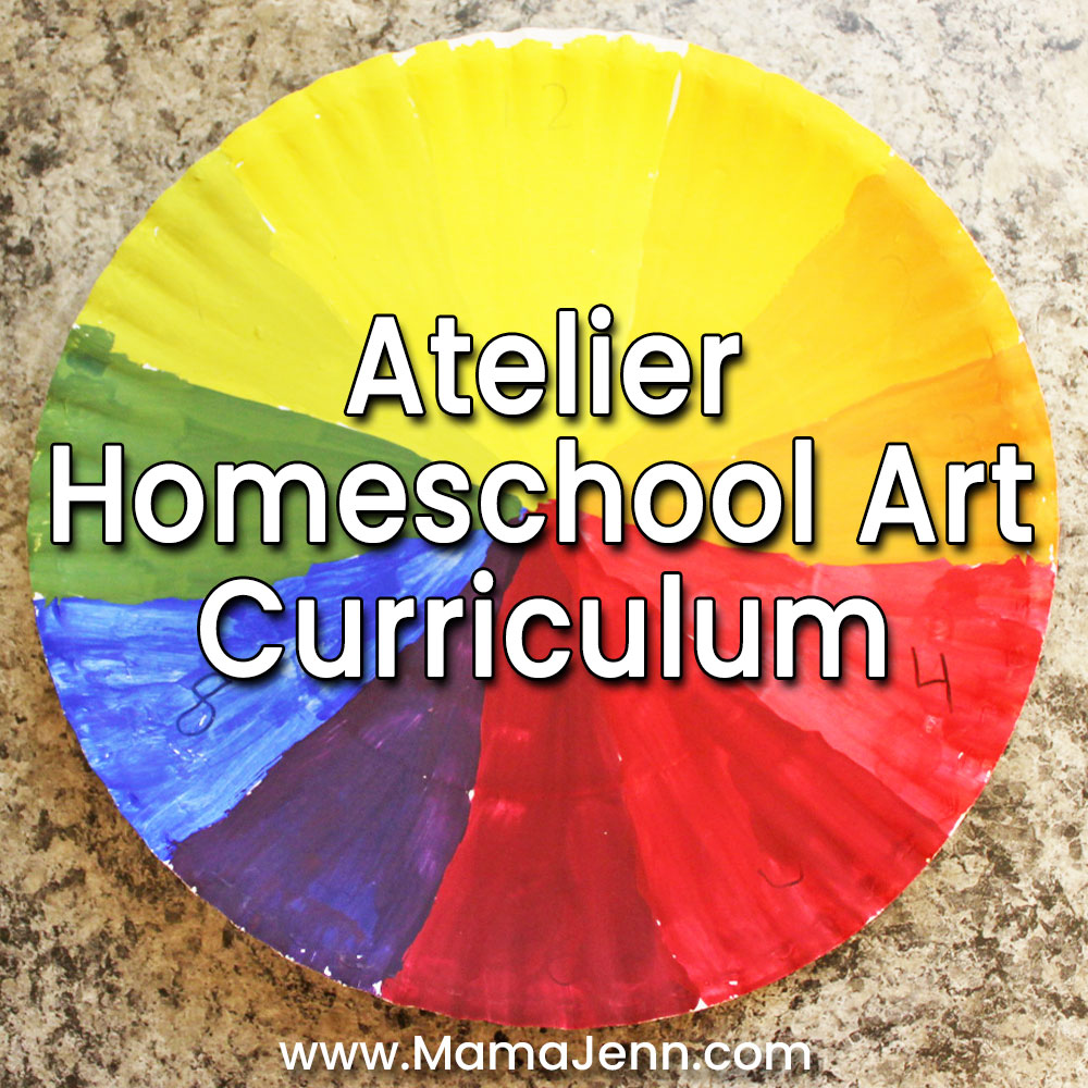 Atelier Homeschool Art Curriculum