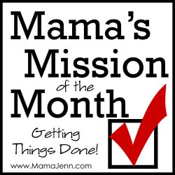 Mission of the Month: May 2016