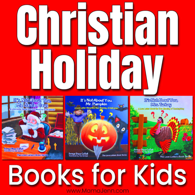 Christian Holiday Books for Children