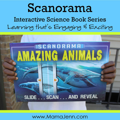 Scanorama Amazing Animals Interactive Science Book