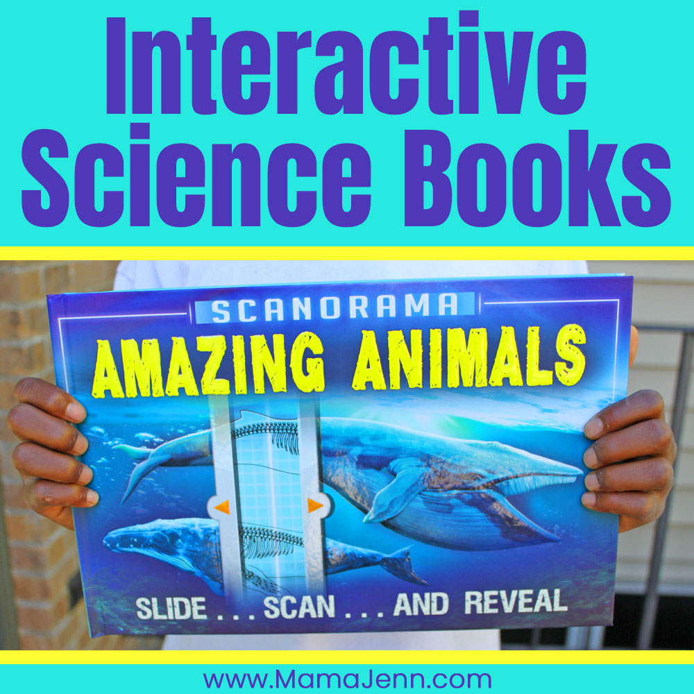 Scanorama Interactive Science Books