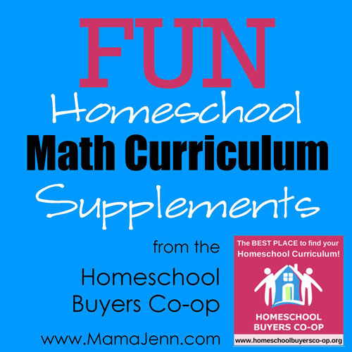 FUN Homeschool Math Curriculum Supplements