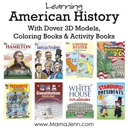 American History Coloring Books & Activities