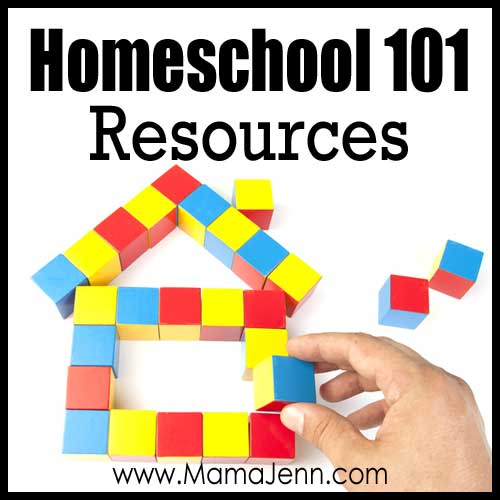 Homeschool 101 Resources