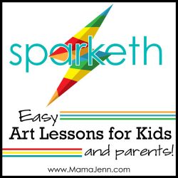 Sparketh Online Art Lessons for Kids