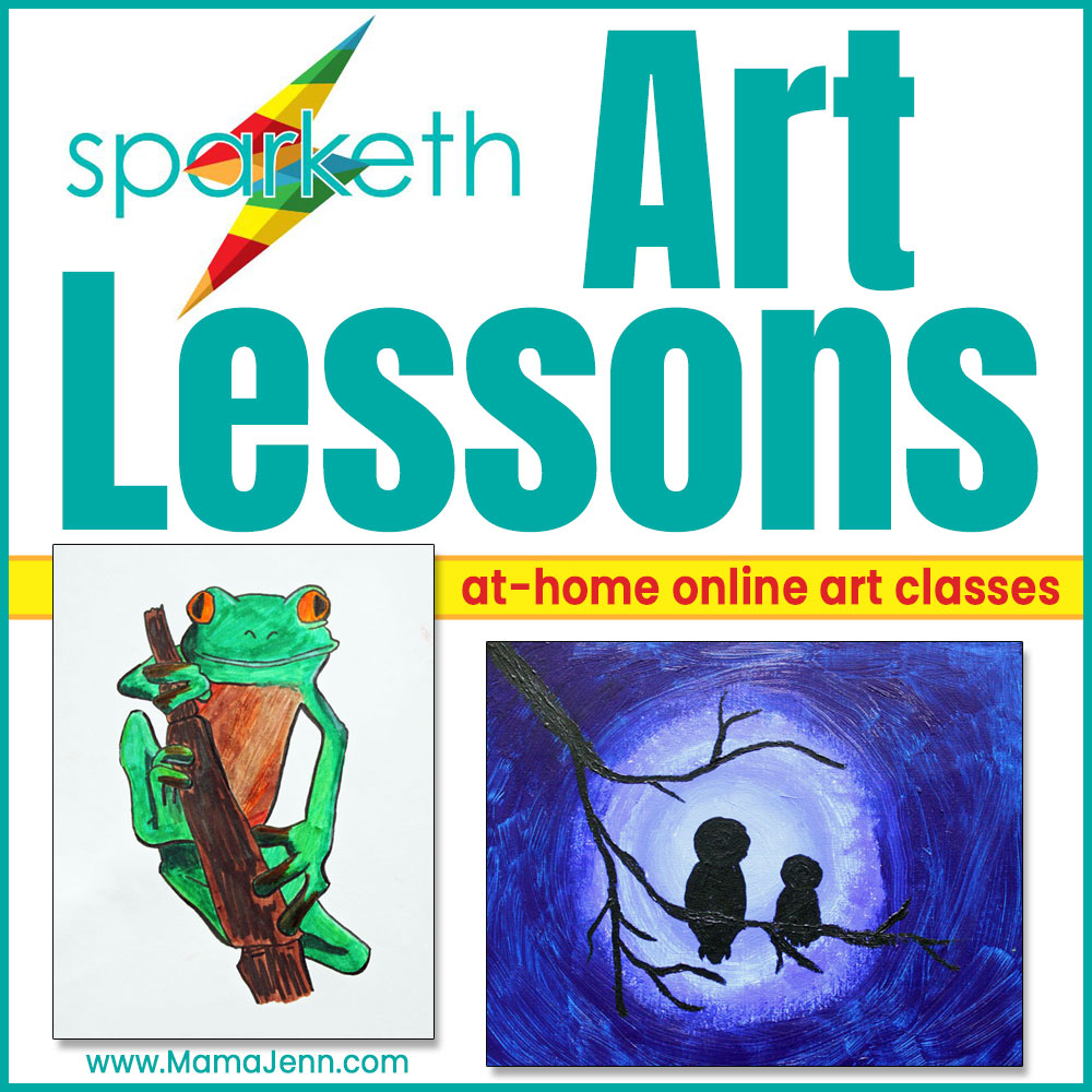 Sparketh Online Art Lessons