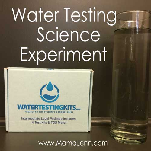 Water Testing Science Experiment