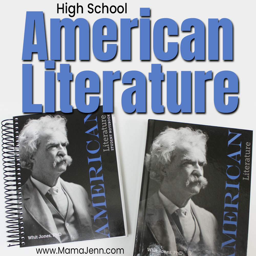 Apologia High School American Literature for Homeschoolers
