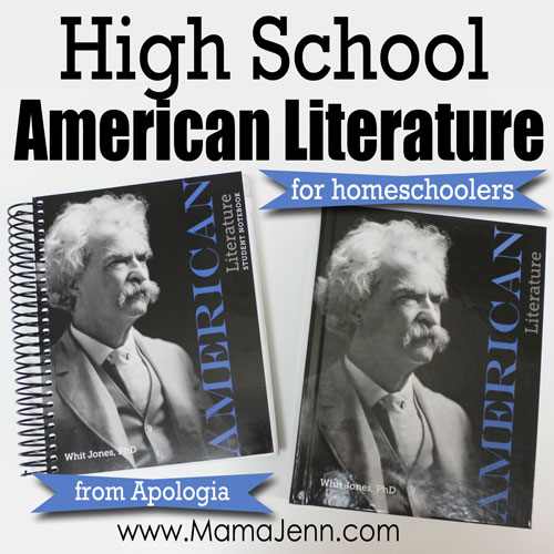 High School American Lit for Homeschoolers