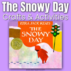 The Snowy Day Book Crafts and Activities