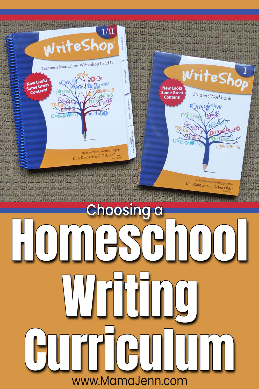 Choosing a Homeschool Writing Curriculum Writeshop