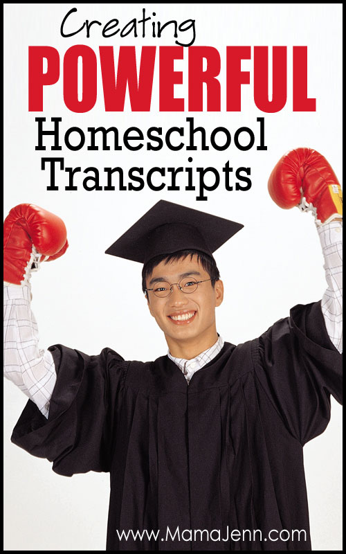 Creating Powerful Homeschool High School Transcripts