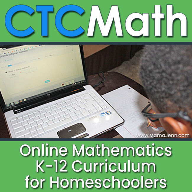 CTCMath Online Math Curriculum