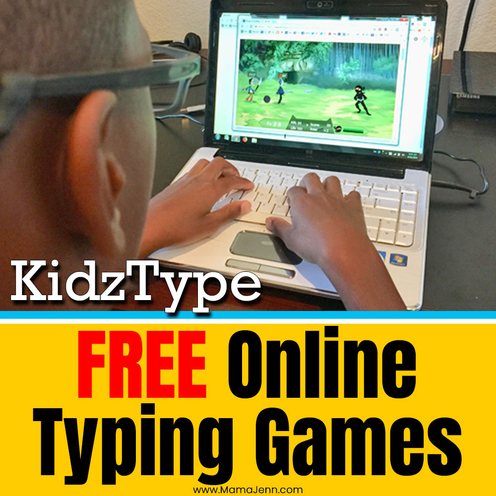 KidzType FREE Online Typing Program